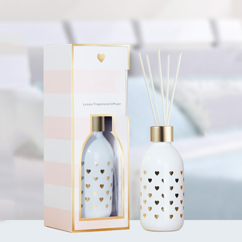 Own brand packaging customized private label wholesale room freshener aromatherapy essential oil reed diffuser for home fragrance